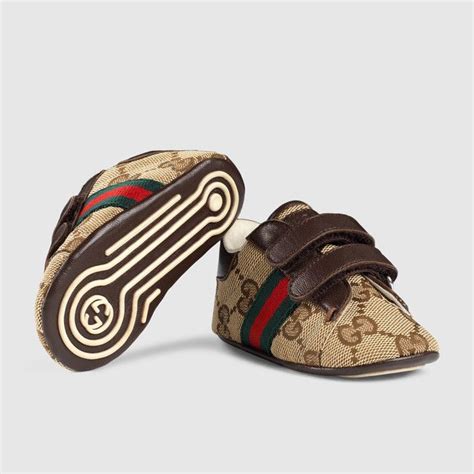 sneakers gucci bambino 36|Gucci Baby Shoes .